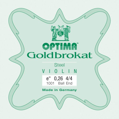 Optima Goldbrokat Violine E-Einzelsaite
