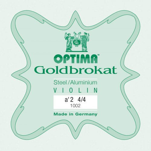Optima Goldbrokat Violine A-Einzelsaite