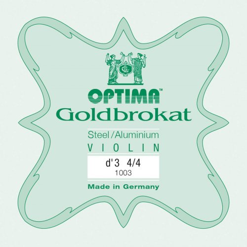 Optima Goldbrokat Violine D-Einzelsaite