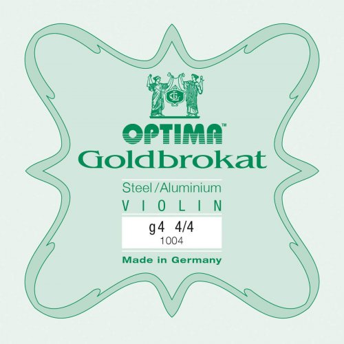 Optima Goldbrokat Violine G-Einzelsaite