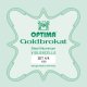 Optima Goldbrokat Cello Satz