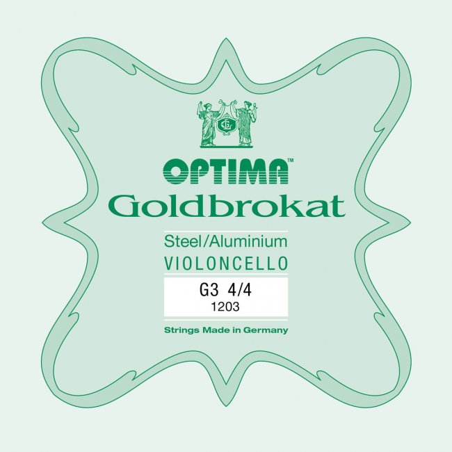 Optima Goldbrokat Cello G-Einzelsaite