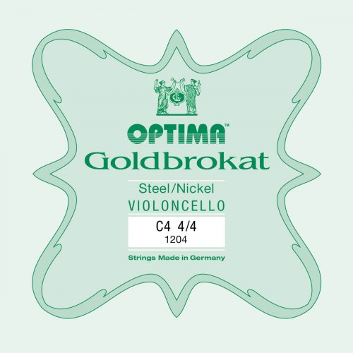 Optima Goldbrokat Cello C-Einzelsaite