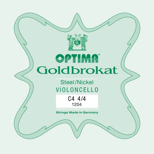 Optima Goldbrokat Cello C-Einzelsaite