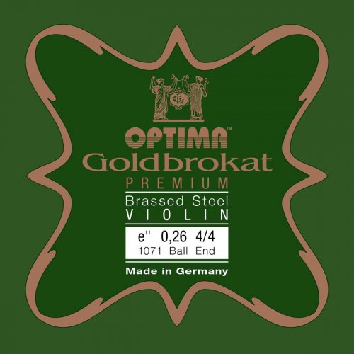 Optima Goldbrokat Premium Violine E-Einzelsaite