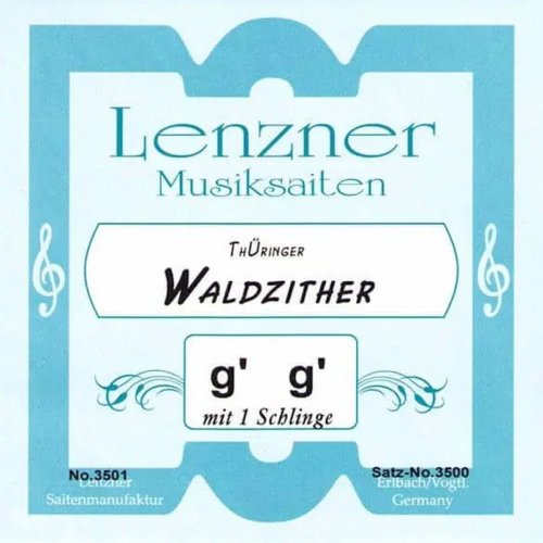 Lenzner Thüringer Waldzither Satz