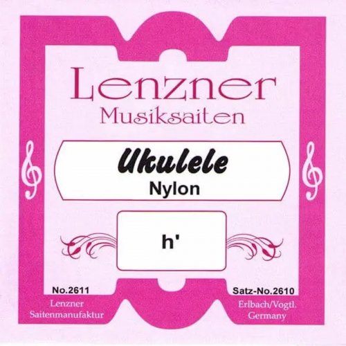 Lenzner Ukulele Nylon H-Einzelsaite