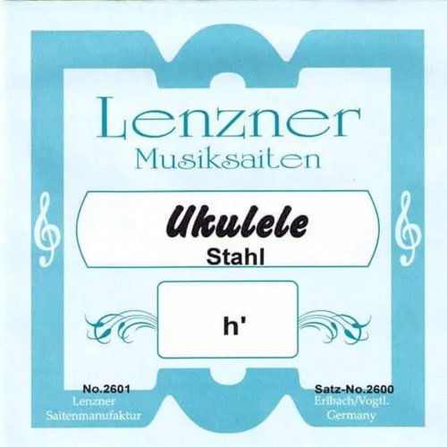 Lenzner Ukulele Stahl H-Einzelsaite