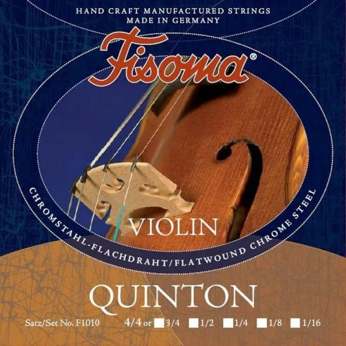 Fisoma Quinton Violine Satz