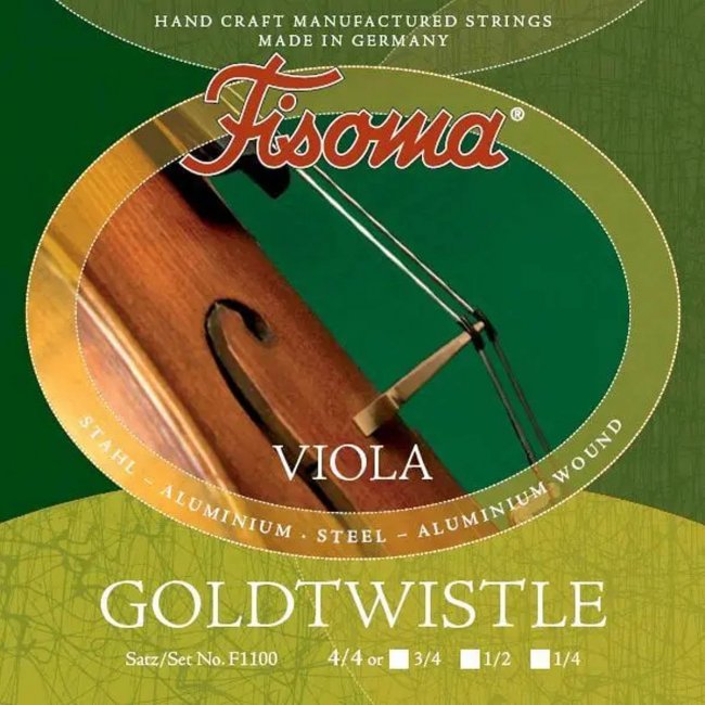 Fisoma Goldtwistle Viola Satz