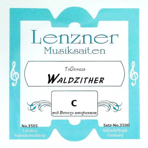 Lenzner Thüringer Waldzither c-Einzelsaite