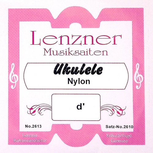 Lenzner Ukulele Nylon D-Einzelsaite