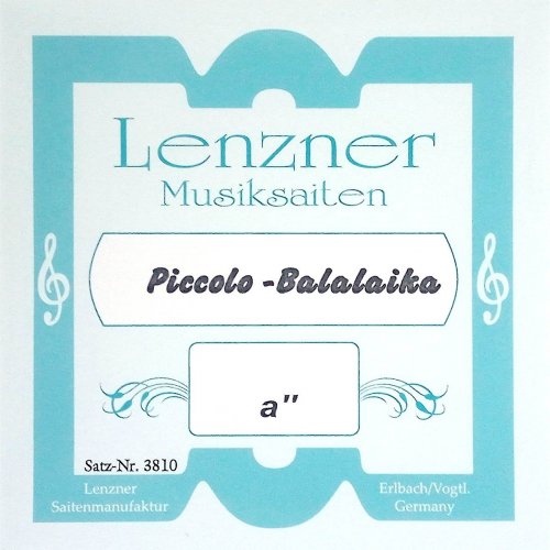 Lenzner Piccolo-Balalaika Satz
