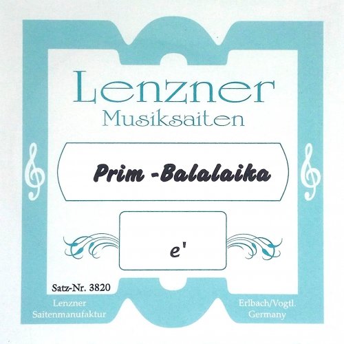 Lenzner Prim-Balalaika Satz