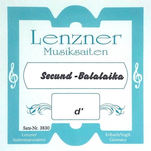 Lenzner Sekund-Balalaika Satz