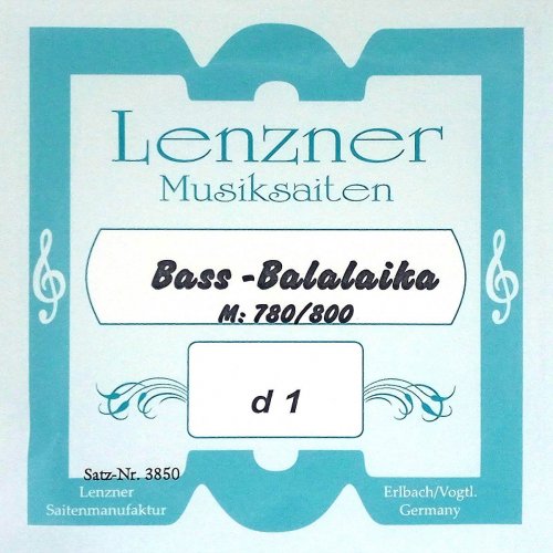 Lenzner Bass-Balalaika Satz