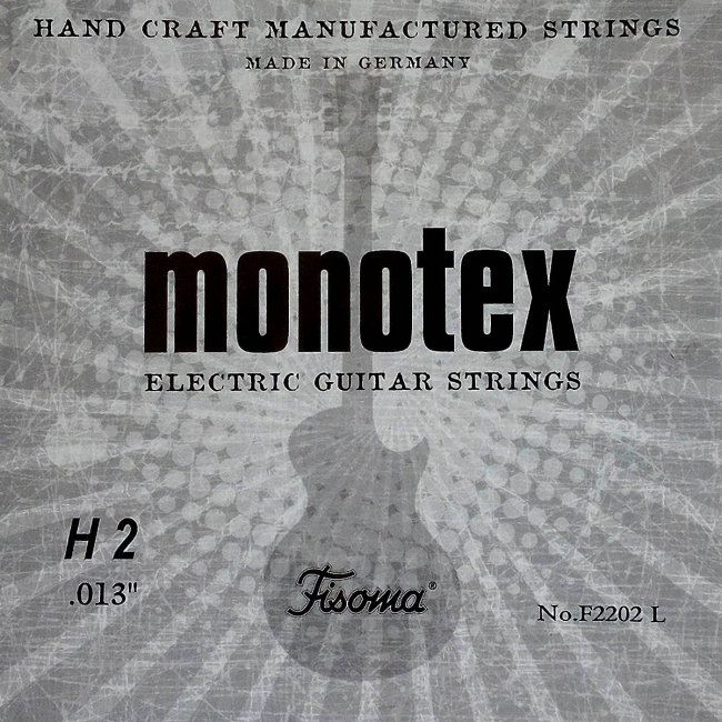 Fisoma Monotex E-Gitarre h-Einzelsaite