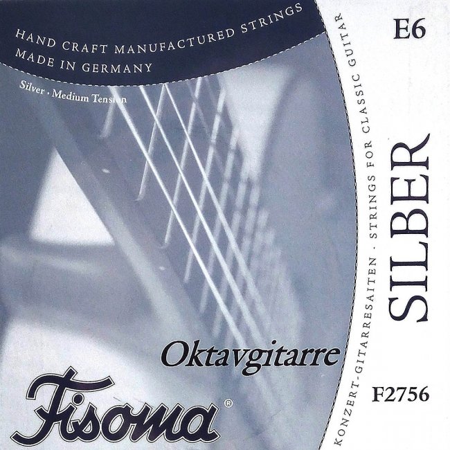 Fisoma Nylon Oktavgitarre e-Einzelsaite