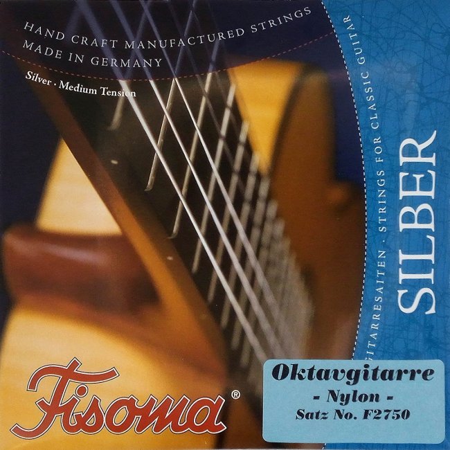 Fisoma Nylon Oktavgitarre Satz