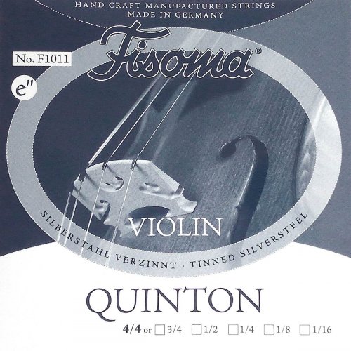 Fisoma Quinton Violine E-Einzelsaite