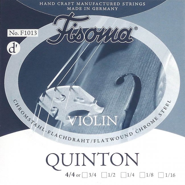Fisoma Quinton Violine D-Einzelsaite