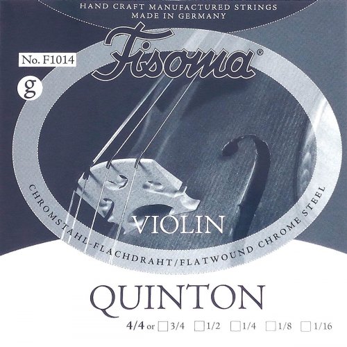 Fisoma Quinton Violine G-Einzelsaite