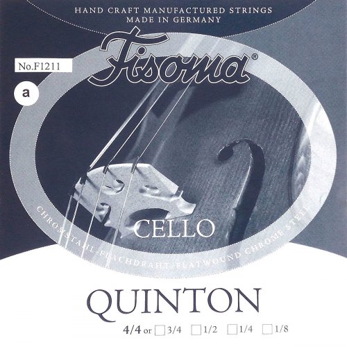 Fisoma Quinton Cello A-Einzelsaite