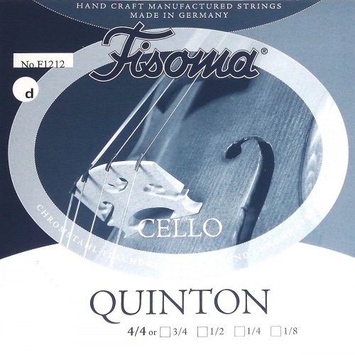 Fisoma Quinton Cello D-Einzelsaite