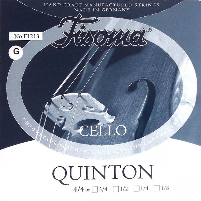 Fisoma Quinton Cello G-Einzelsaite