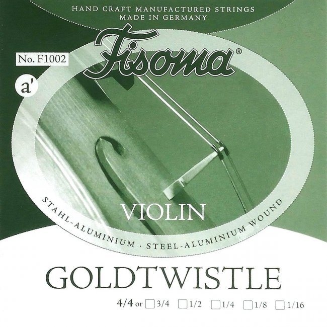 Fisoma Goldtwistle Violine A-Einzelsaite