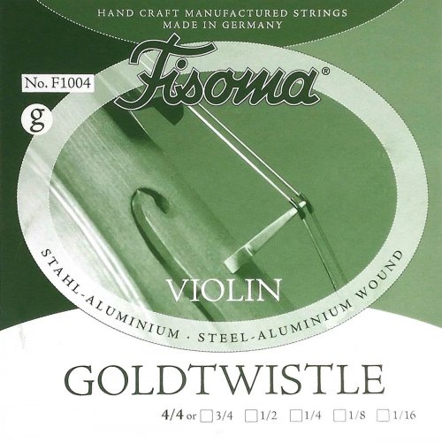 Fisoma Goldtwistle Violine G-Einzelsaite