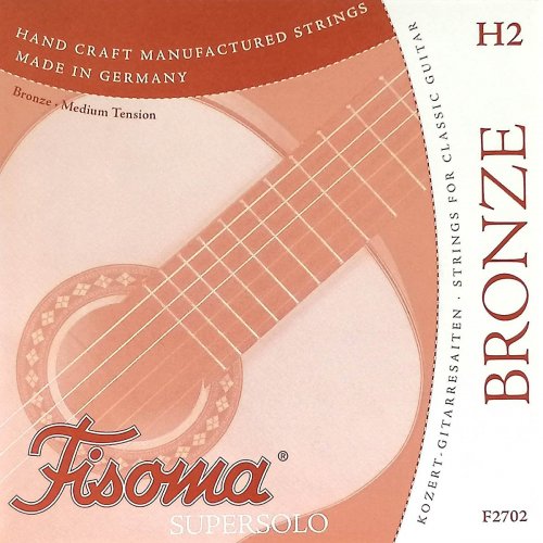 Fisoma Bronze Supersolo Konzertgitarre h-Einzelsaite