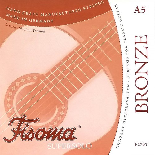 Fisoma Bronze Supersolo Konzertgitarre A-Einzelsaite
