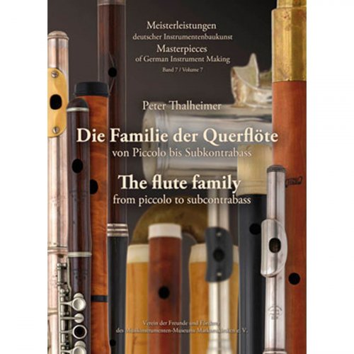 Die Familie der Querflöte (inkl. CD)