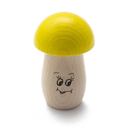Mushroom Shaker Yellow