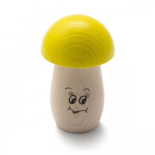 Mushroom Shaker Yellow