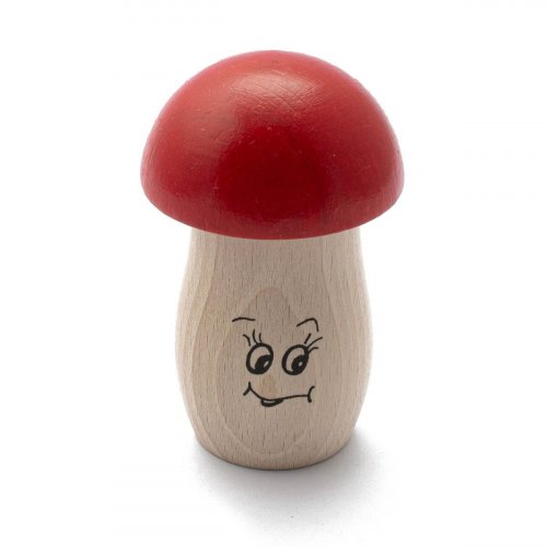 Mushroom Shaker red