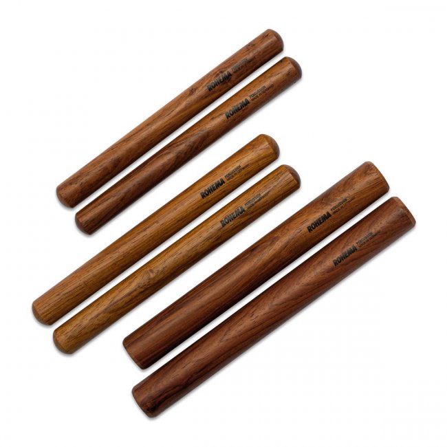 Palisander Claves Set