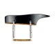 Kinnhalter Violine "Teka" Ebenholz