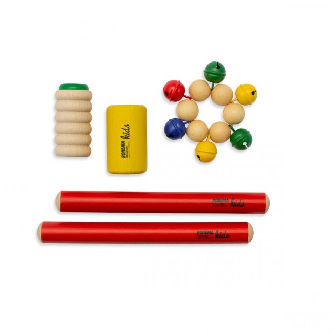 Kids Color Percussion Set