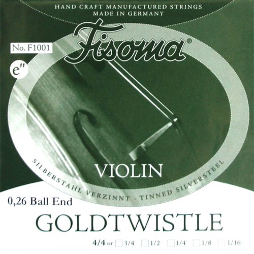 Fisoma Goldtwistle Violine E-Einzelsaite