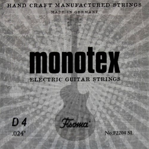 Fisoma Monotex E-Gitarre d-Einzelsaite
