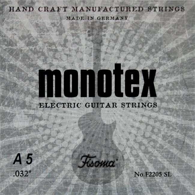 Fisoma Monotex E-Gitarre A-Einzelsaite