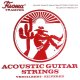 Fisoma Acoustic Guitar Tramper Westerngitarre A-Einzelsaite