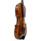 Gespielte Violine im Set mit Bogen und Etui
