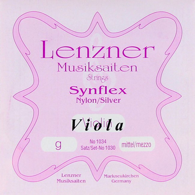 Lenzner Viola "Synflex" G-Einzelsaite