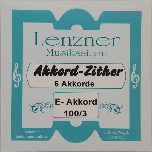 Lenzner Akkord-Zither Satz