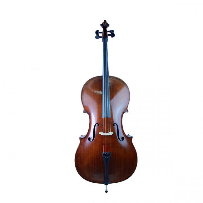 Gespieltes Cello 4/4