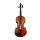 Gespielte Violine mit Zettel Antonius Stradivarius
