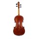 Gespielte Violine mit Zettel Antonius Stradivarius